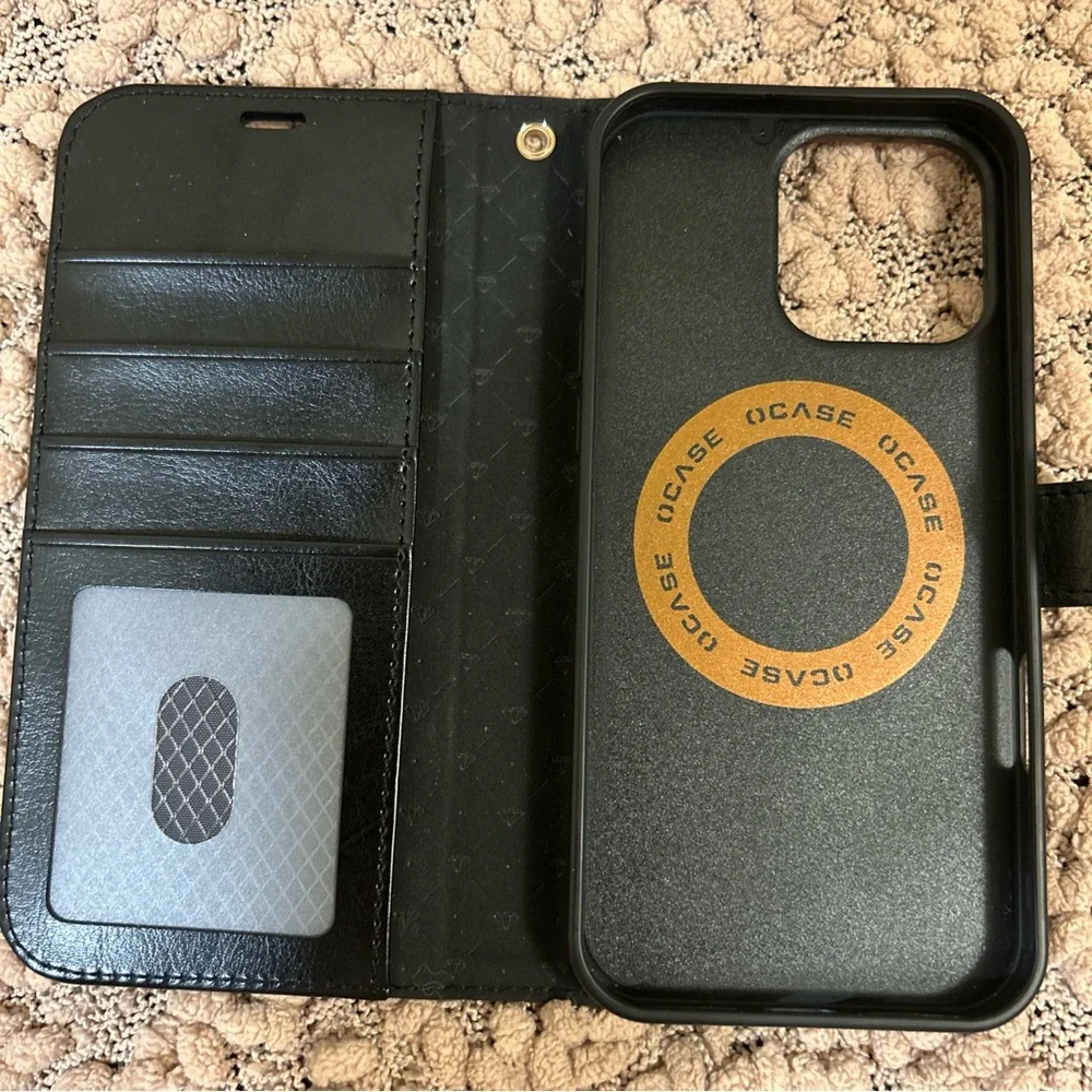 OCASE Compatible with iPhone 14 Pro Wallet Case, PU Leather Flip